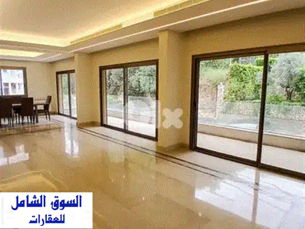 شقة مفروشة فاخرة في الجميزة -  مساحة واسعة وإطلالة خلابة!