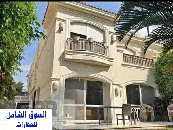 فرصة ذهبية! آخر فيلا تاون هاوس للبيع في واتر واي التجمع - تقسيط 6 سنوات بدون فوائد!