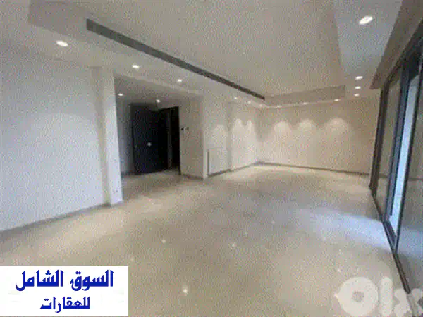 شقة فاخرة للإيجار في وسط بيروت - مساحة واسعة وأثاث فاخر - موقع متميز