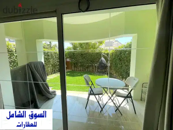 آخر فيلا جاردن جاهزة للاستلام فوراً في ماونتن فيو...