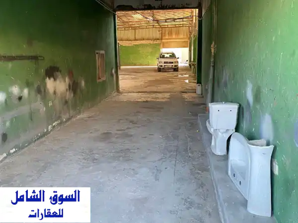 مستودع للإيجار في حمالة - 450 متر مربع، موقع...