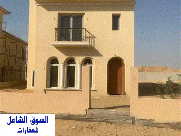 فيلا فاخرة مستقلة للبيع في هايد بارك التجمع الخامس - من المالك مباشرة!