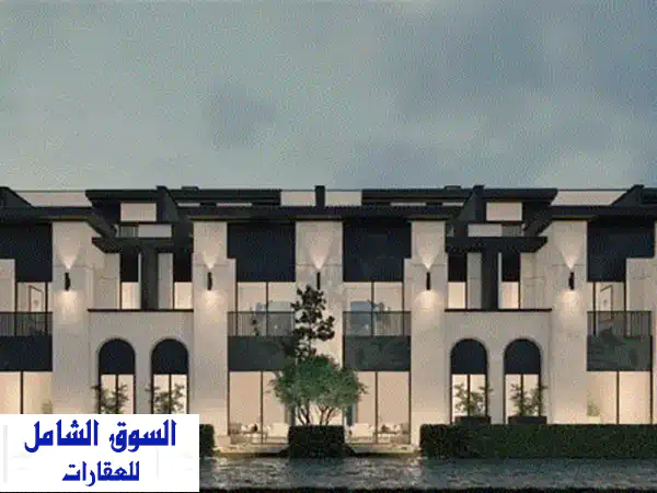 تاون هاوس فاخر للبيع بموقع متميز - فرصة استثمارية...