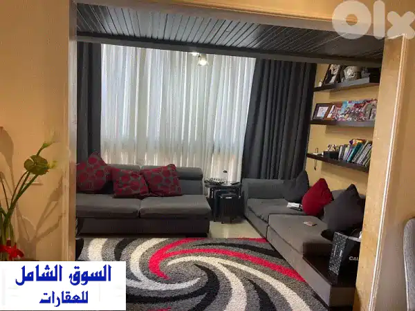 شقة للبيع بين السادس من أكتوبر وراس النبع -...
