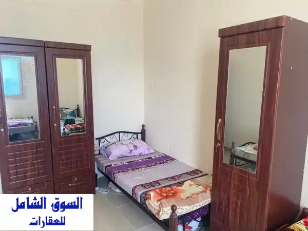 سكن نظيف وهادئ في النعيمية 1 - غرف مفروشة بالكامل بـ...