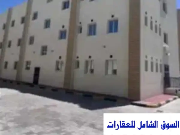 سكن عمال فاخر في المزروعة - 54 غرفة مجهزة بالكامل - 80,000 ريال