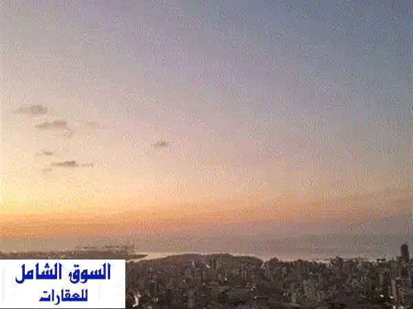 شقة دوبلكس فاخرة للبيع في ديك المحدي مع إطلالة بحرية خلابة!