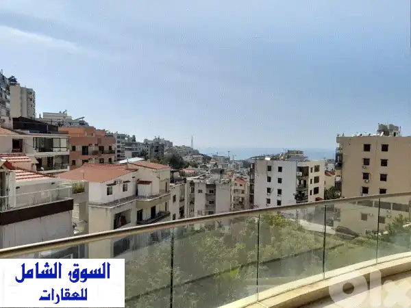 شقة دوبلكس فاخرة للبيع في ديك المحدي مع إطلالة...