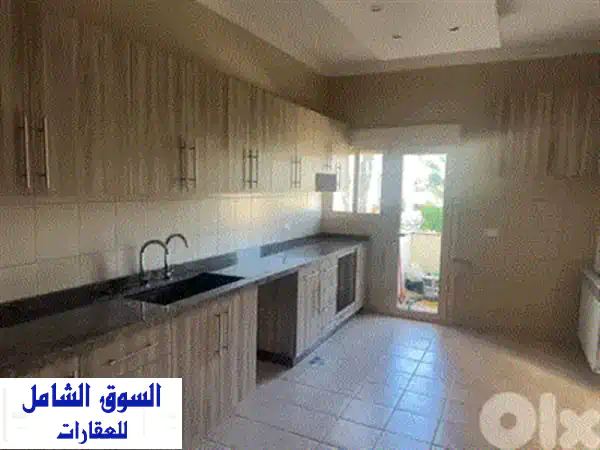 شقة فاخرة 140م² + حديقة خاصة في عين الحلوة - إطلالة بحرية وجبلية خلابة!