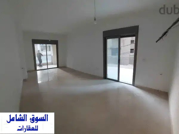 شقة فاخرة 135 متر + تراس 80 متر في منطقة الحازمية، بعبدا...