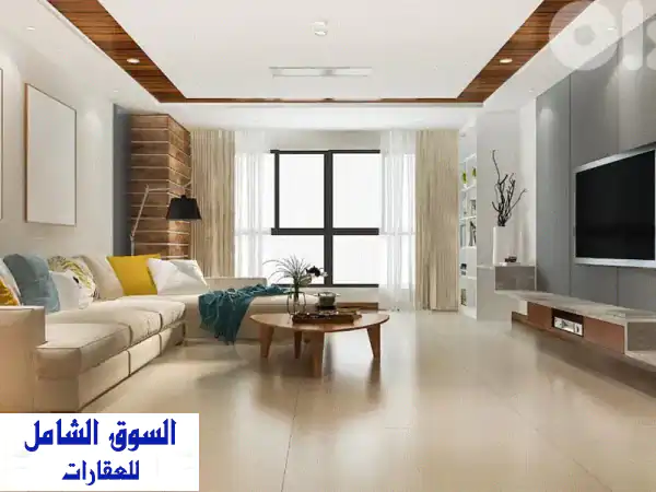 شقة فسيحة للبيع في منطقة كليمنصو الراقية (250 متر مربع)...