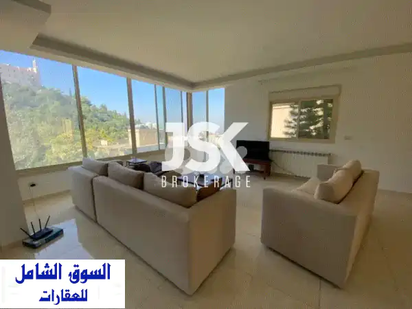شقة مفروشة بشكل فاخر للبيع في الفطيم - مساحة...