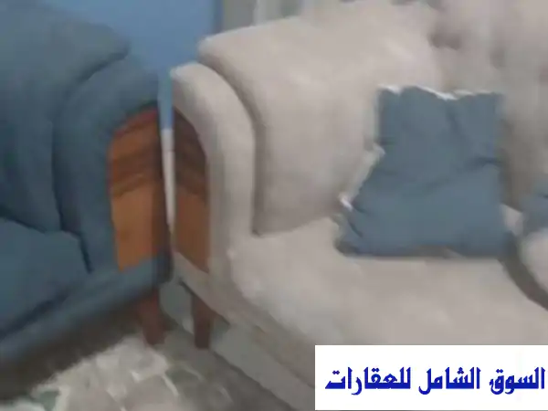 شقة مفروشة سوبر لوكس 75م² في عين شمس - إطلالة مميزة...