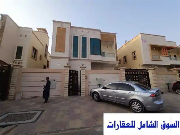 فيلا فاخرة للإيجار السنوي في عجمان - ياسمين | مساحة...