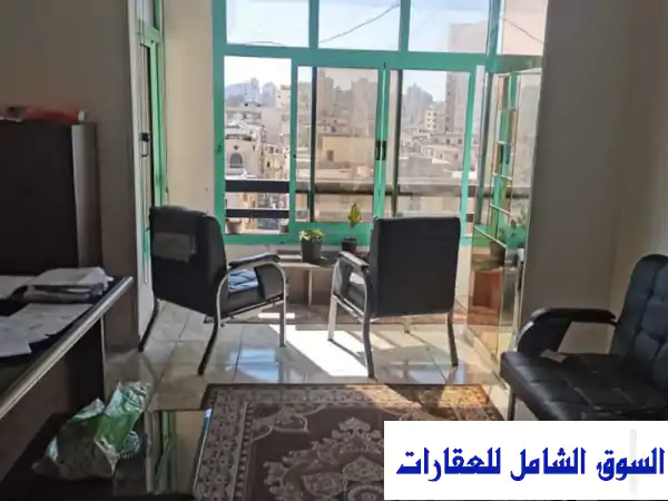 مكتب فاخر 61 متر بمنطقة المنشية بالإسكندرية - إطلالة بحرية خلابة! تمويل عقاري متاح