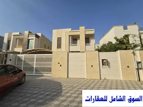 فيلا فاخرة للإيجار في الياسمين، عجمان | 5 غرف نوم،...