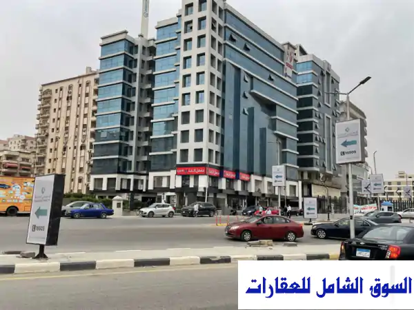 فرصة استثمارية ذهبية! وحدة إدارية 66 متر بزهراء...