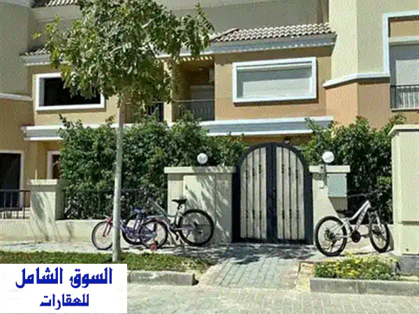 آخر فيلا جاهزة للاستلام فوراً بموقع متميز في ماونتن فيو هايد بارك - التجمع الخامس!