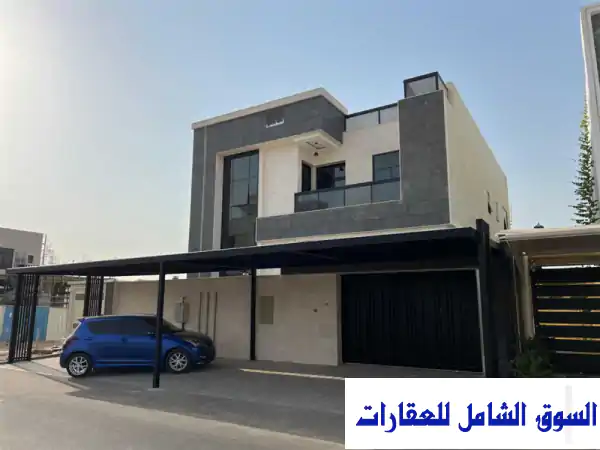 فيلا فاخرة للإيجار السنوي في الياسمين، عجمان | أول ساكن!