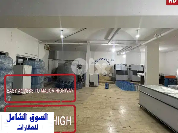 مستودع تجاري فاخر في دبي - فرصة ذهبية للاستثمار! (HD116281)