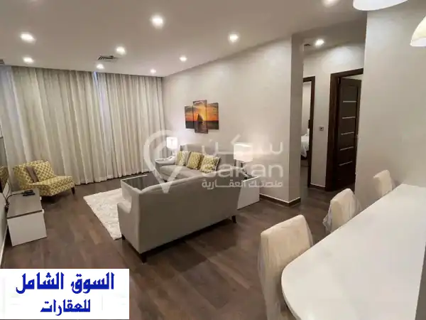 شقة العمر المفروشة: رفاهية 3 غرف نوم للإيجار...