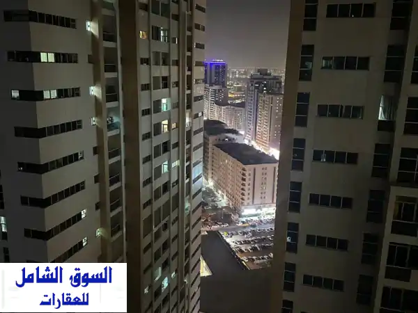 تملك الآن: شقة غرفتين وصالة ماستر فاخرة للبيع في أبراج عجمان ون T6، الراشدية 3 | قسط مريح واستثمار ذكي!