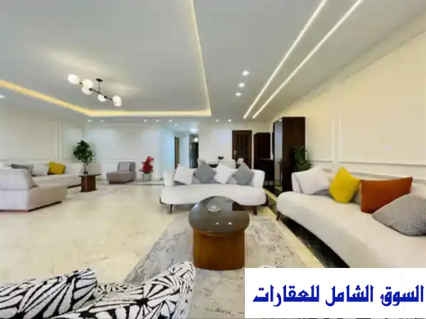 شقة فندقية فاخرة على النيل مباشرة المعادي | إيجار يومي/شهري | فيو أهرامات
