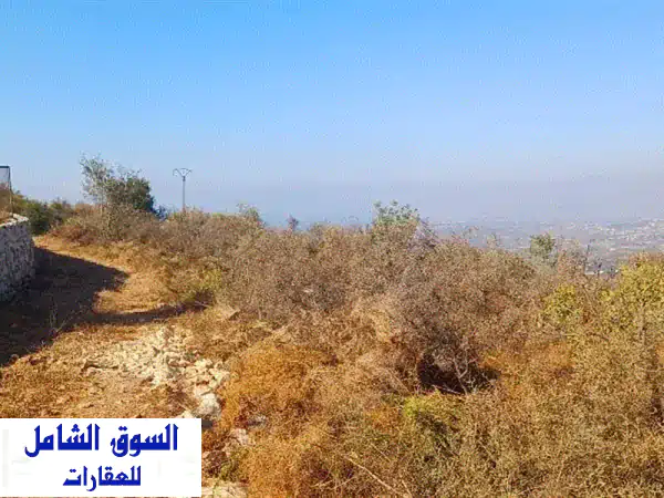 أرض الأحلام في أسيا البترون: استثمر مستقبلك في قطعة من الجنة اللبنانية!