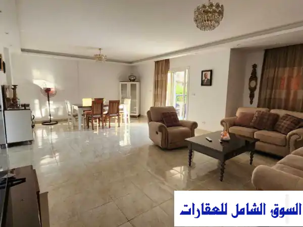 فرصة استثنائية! شقة مفروشة سوبر لوكس للإيجار بالرحاب...