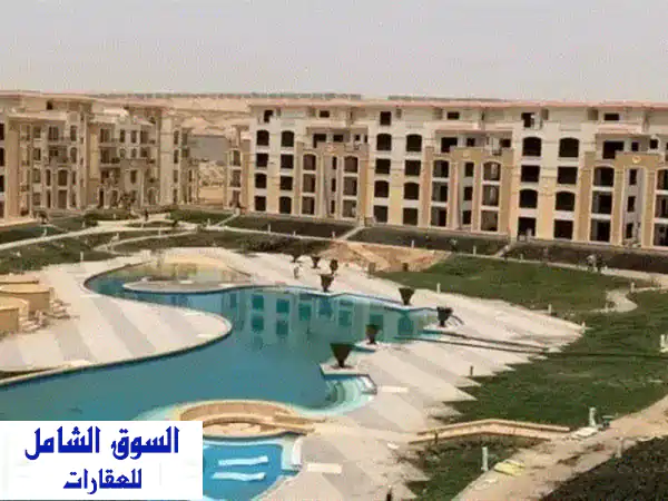 شقة أرضية بجاردن فاخر للإيجار في ستون ريزيدنس |...