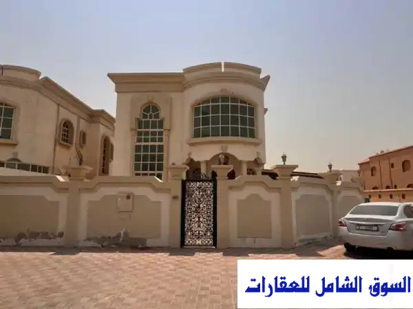 فيلا مستقلة فاخرة للإيجار السنوي في الروضة 3، عجمان |...