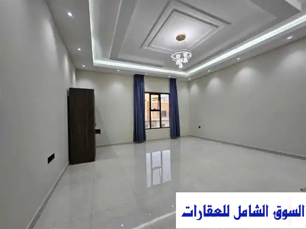 فيلا فاخرة للإيجار في عجمان - الياسمين | 6 غرف ماستر + ملحقات! (130,000 درهم)