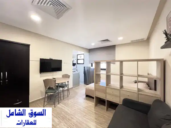 شقتان استوديو مفروشتان بالكامل في السالمية -...