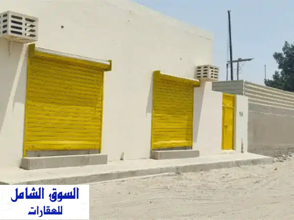 حوطة واسعة للإيجار في الصجعة الصناعية بالشارقة -...