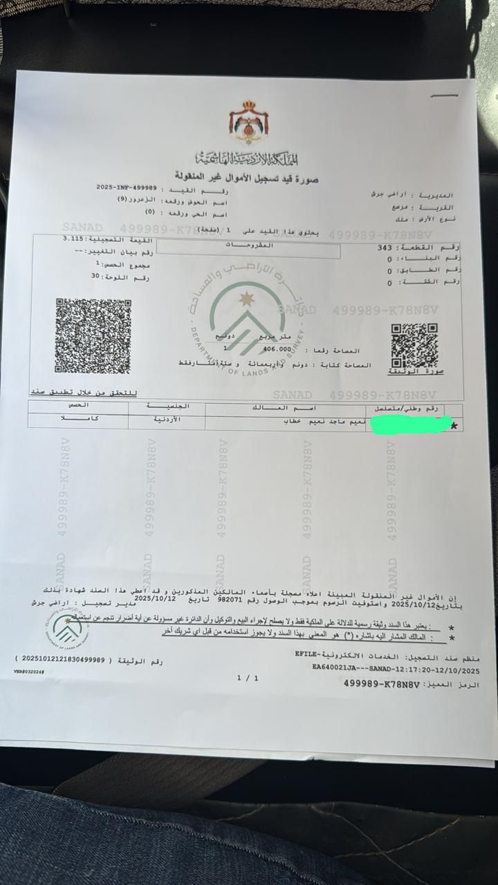 منزل للبيع في سلحوب