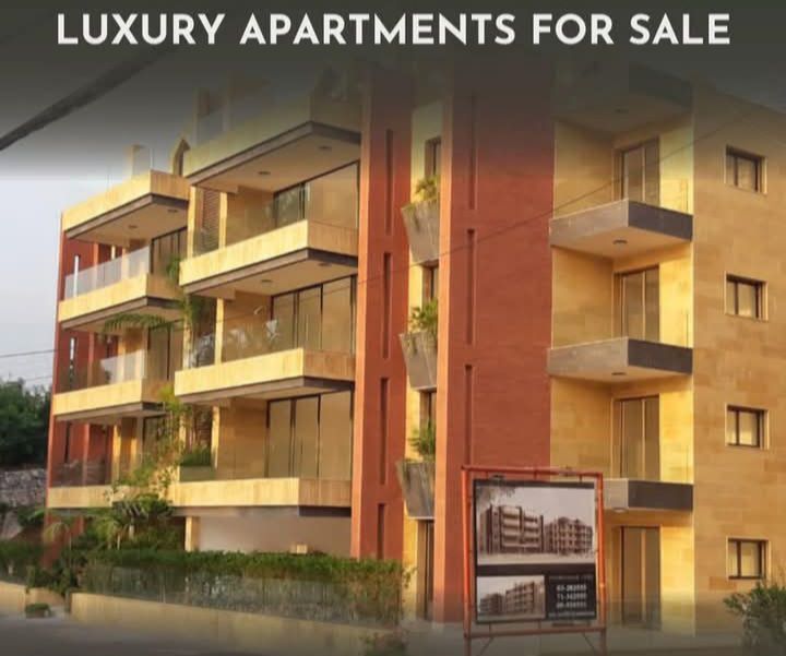 Luxurious appartments for sale