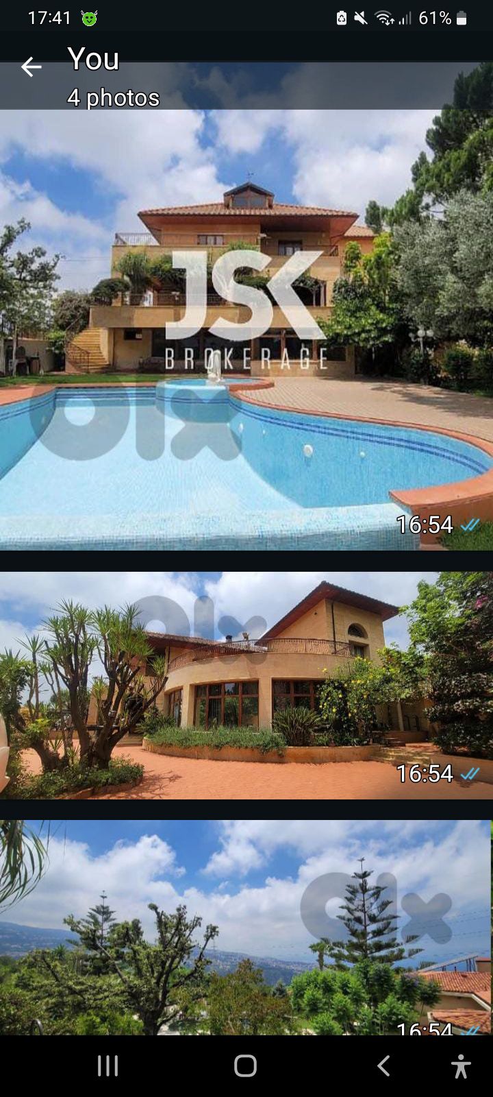 Castel For sale in Ballouneh