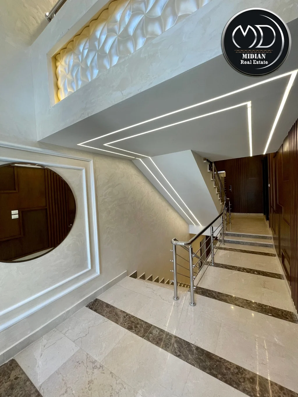 رقم الاعلان 9416 شقق جديدة للبيع ضاحية النخيل مساحات...