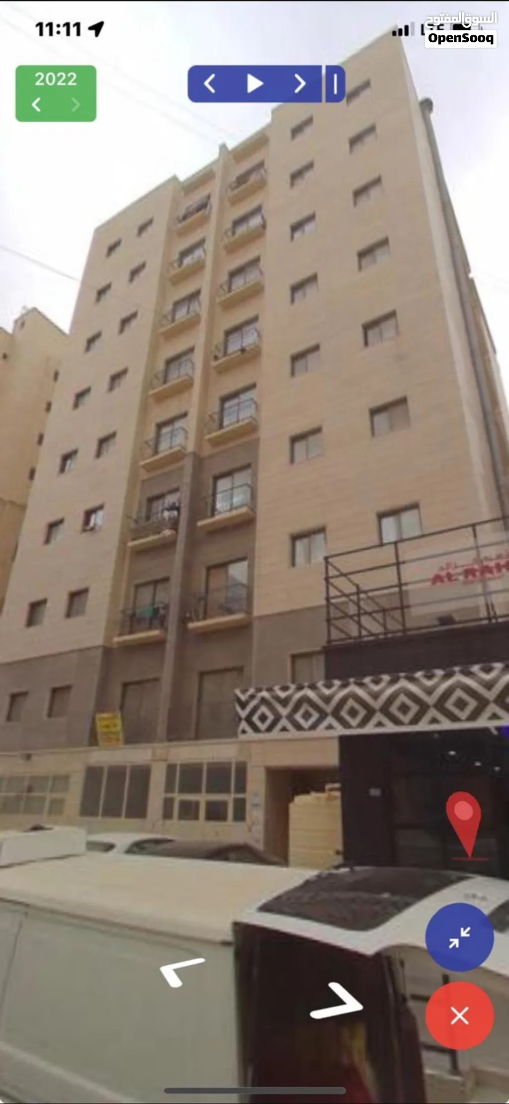 عمارة 840م في الفروانية