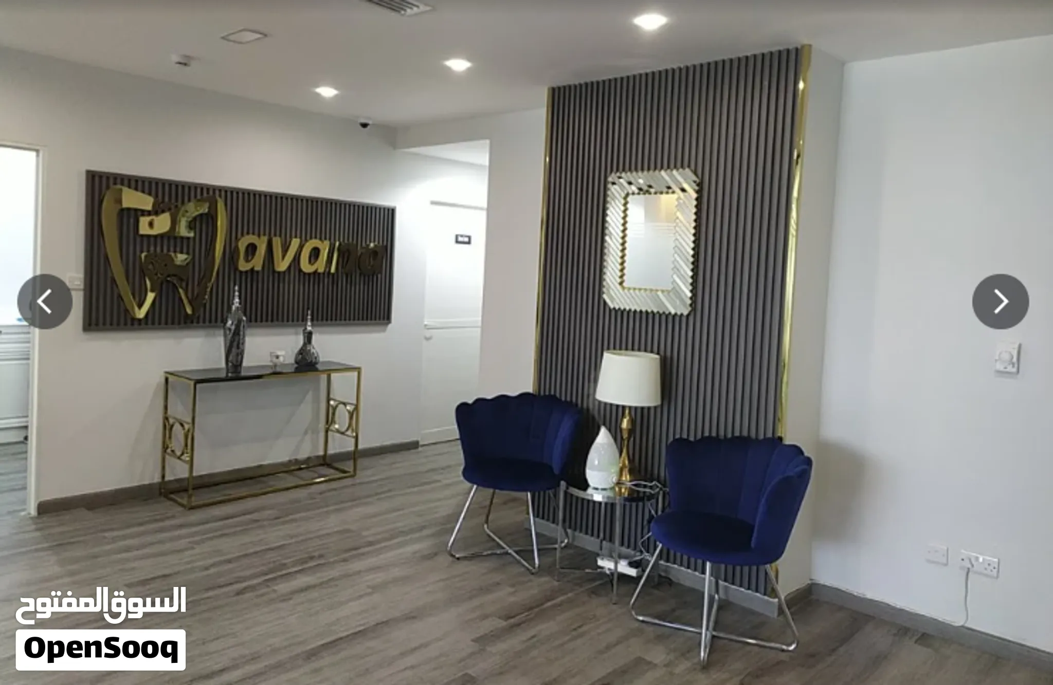 dental clinic with 3 dental rooms for sale in Fujairah.