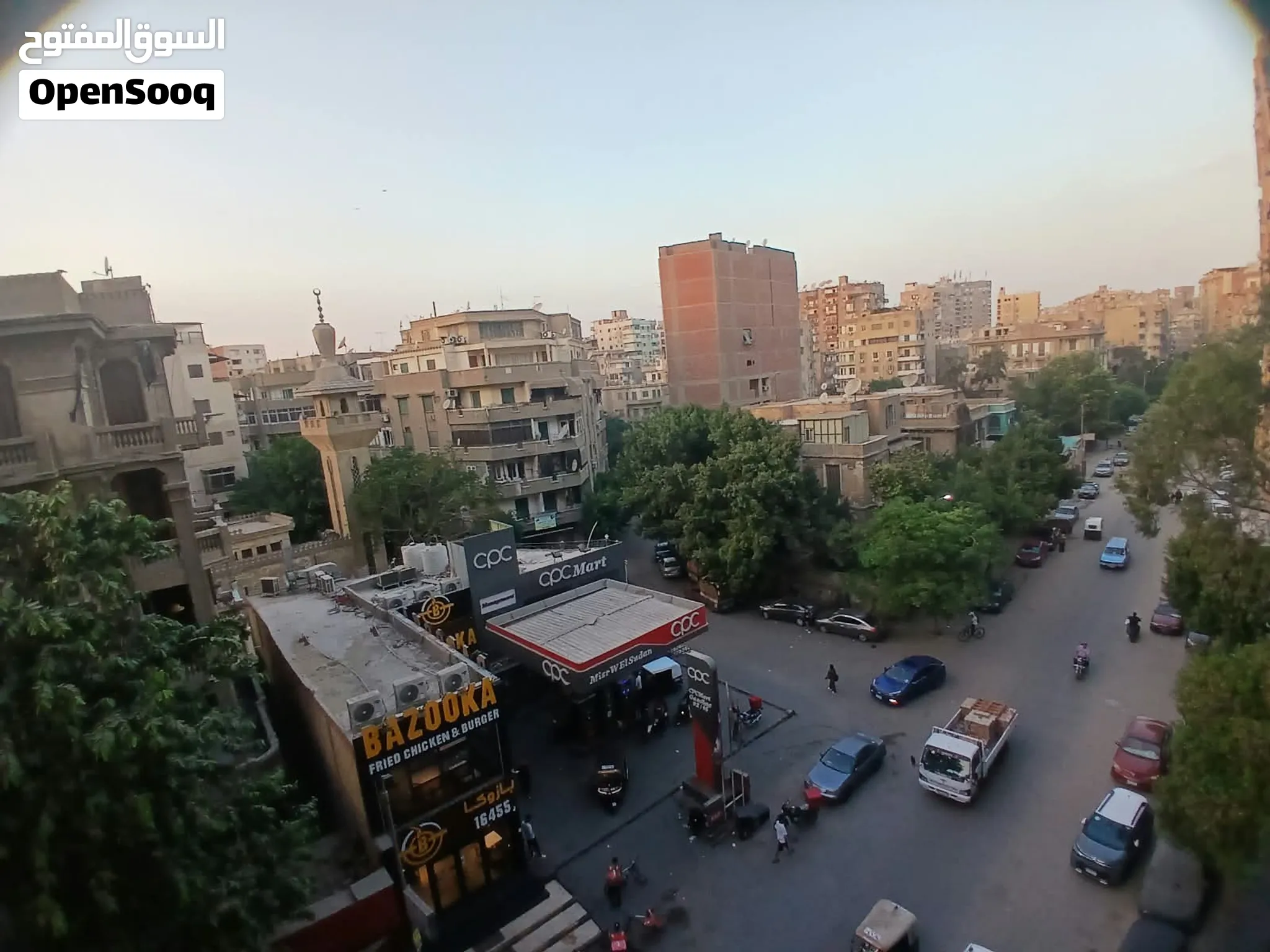 شقة للبيع 180متر حدائق القبة شارع مصر والسودان فرصة مميزة لامتلاك شقة بموقع حيوي في حدائق القبة