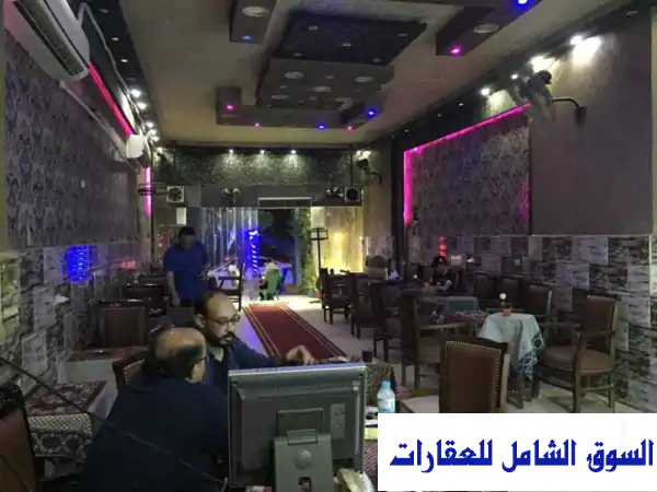 فرصة استثنائية: كافي شوب جاهز ومربح للتنازل بـ30...