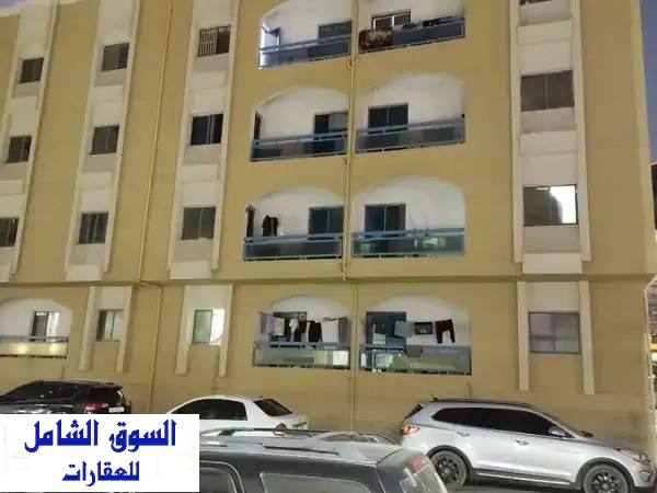 فرصة استثمارية لا تعوض: بناء تجاري وسكني فاخر للبيع في النعيمية 1، عجمان - دخل سنوي 1.15 مليون درهم وموقع حيوي!