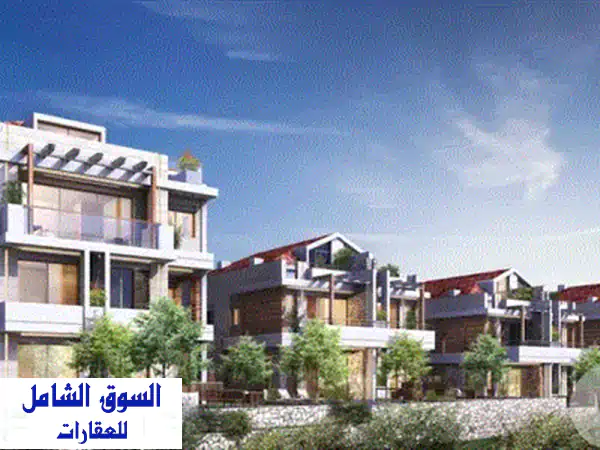 215 SQM Triplex in a Very Calm Area for SALE in Hboub!