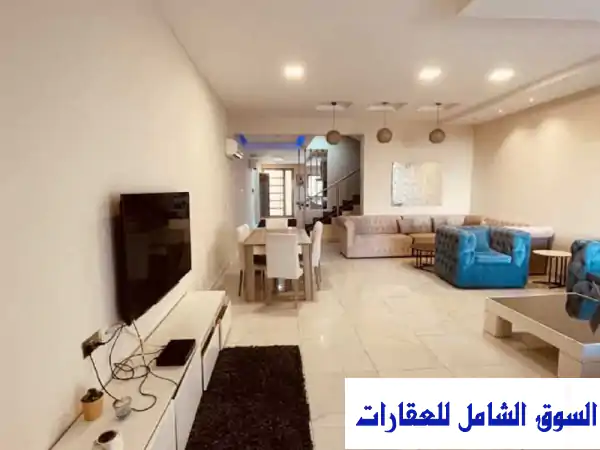 شاليه فاخر للإيجار اليومي في جزر أمواج البحرين | مسبح خاص وإطلالة بحرية ساحرة