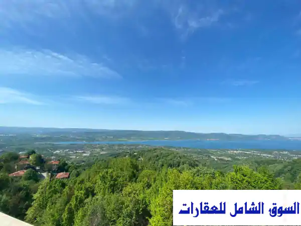 فلل للبيع في صبنجة بإطلالة ساحرة على البحيرة |...