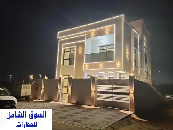 فرصة استثنائية: فيلا فخمة 6 غرف ماستر للبيع في عجمان...