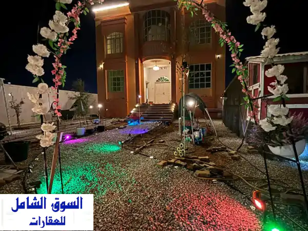 فرصة العمر: فيلا 5 غرف نوم فخمة للبيع في المنامة عجمان...