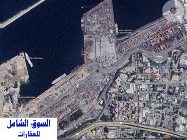 فرصة استثنائية: أرض استثمارية مميزة للبيع في ساسين، الأشرفية - بيروت | 2288 متر مربع | Zone 4