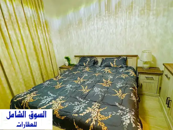 للبيع: شقة غرفة وصالة عصرية بأبراج الجاردن سيتي، الجرف عجمان - فرش فاخر جديد وموقع حيوي 320 ألف!